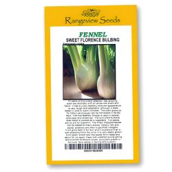 Fennel Sweet Florence Bulbing - Rangeview Seeds
