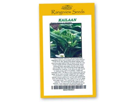 Kailaan Chinese Broccoli - Rangeview Seeds