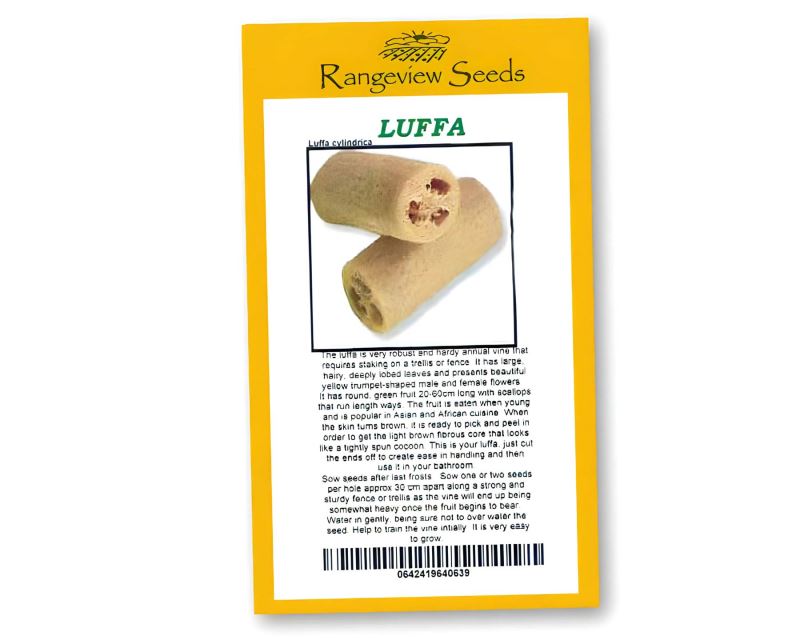 Luffa - Rangeview Seeds