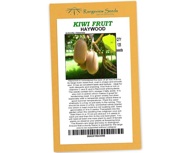 Kiwi Fruit Haywood - Rangeview Seeds