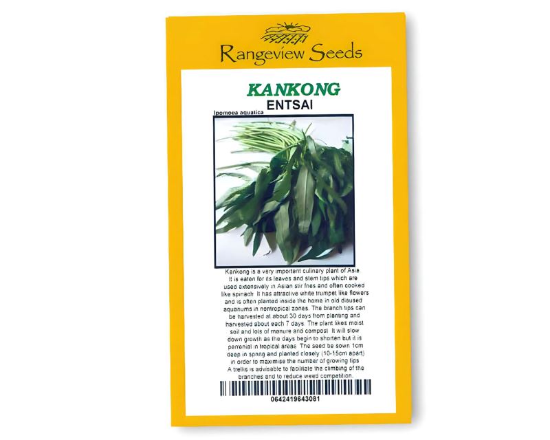 Kangkong Entasai - Rangeview Seeds