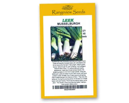 Leek Musselburgh - Rangeview Seeds