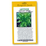 Lettuce Oakleaf Organic - Rangeview Seeds