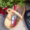 Trowel and Fork Gift Box set - one of the RHS Floral range of designs, this is British Bloom