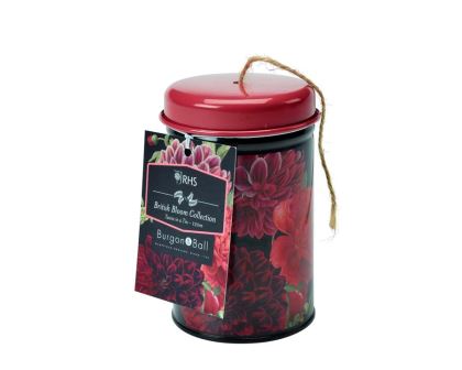 RHS Floral series of garden tools and garden accessories - Twine in a Tin British Bloom design