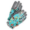 RHS Floral Collection Gloves in Flora and Fauna design