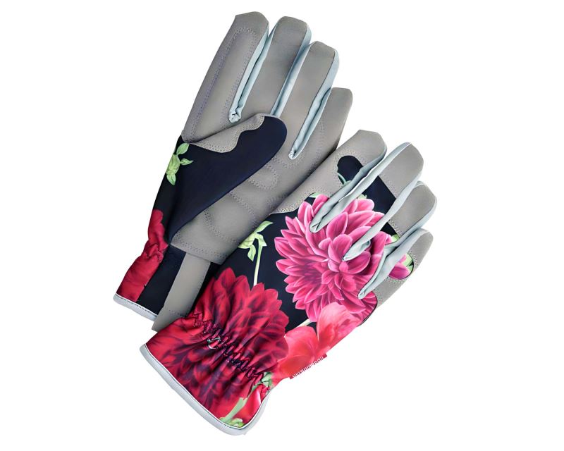RHS gloves - British Bloom part of the RHS Floral Collection by Burgon and Ball