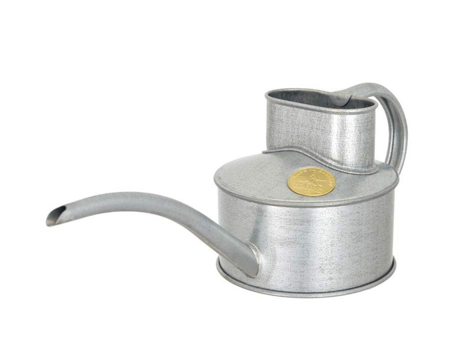 Galvanised - The Fazeley Flow Watering Can - 1 Pint (500ml) - Haws