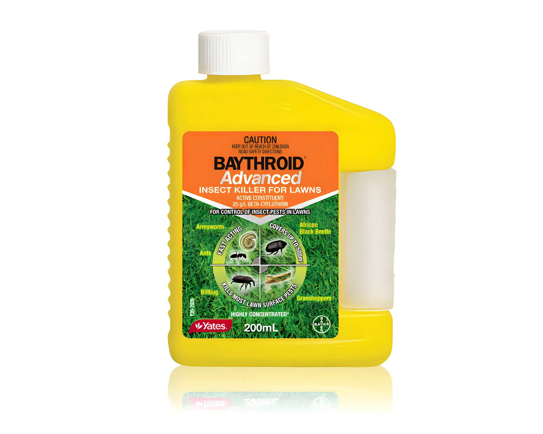Baythroid Advanced Insect Killer for Lawns - Yates NEW PACKAGING