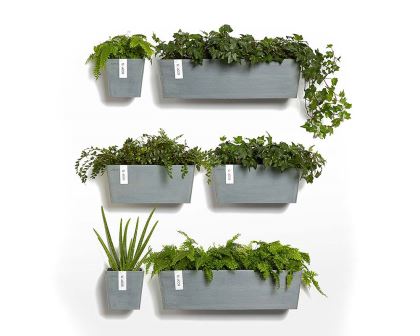 Combination of Sizes - Manhattan Wall-Mounted - EcoPots