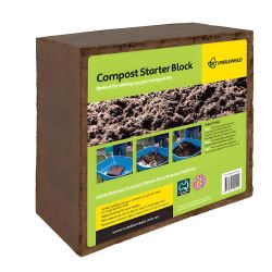 Compost Starter Block - Tumbleweed