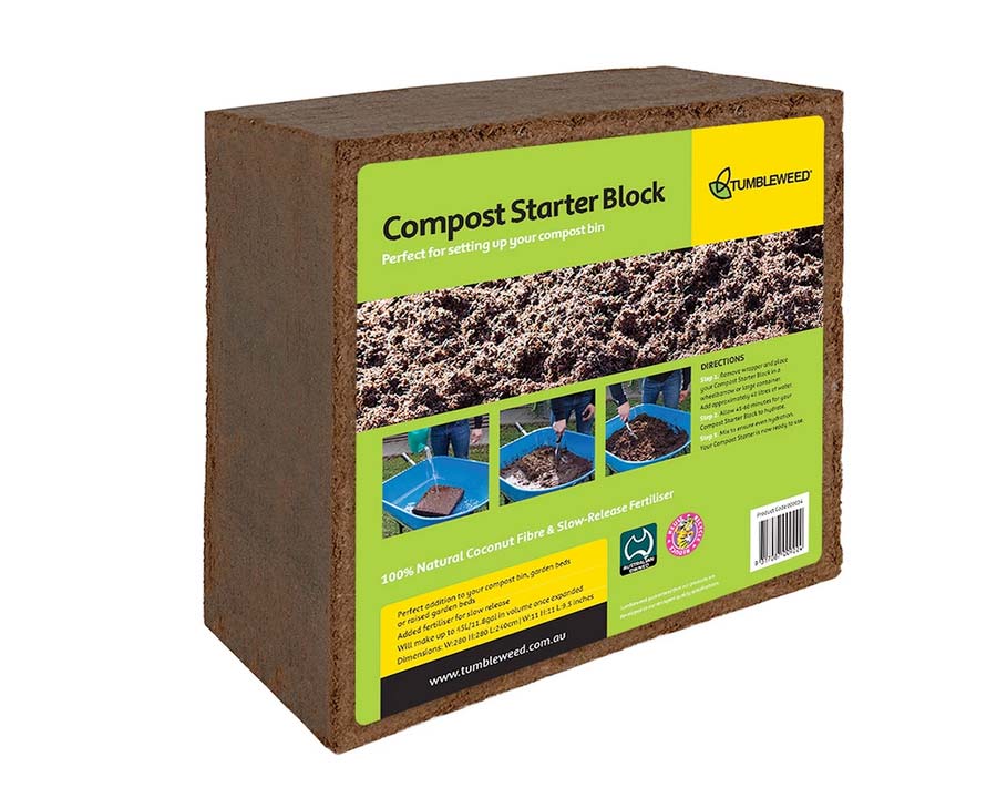 Compost Starter Block - Tumbleweed