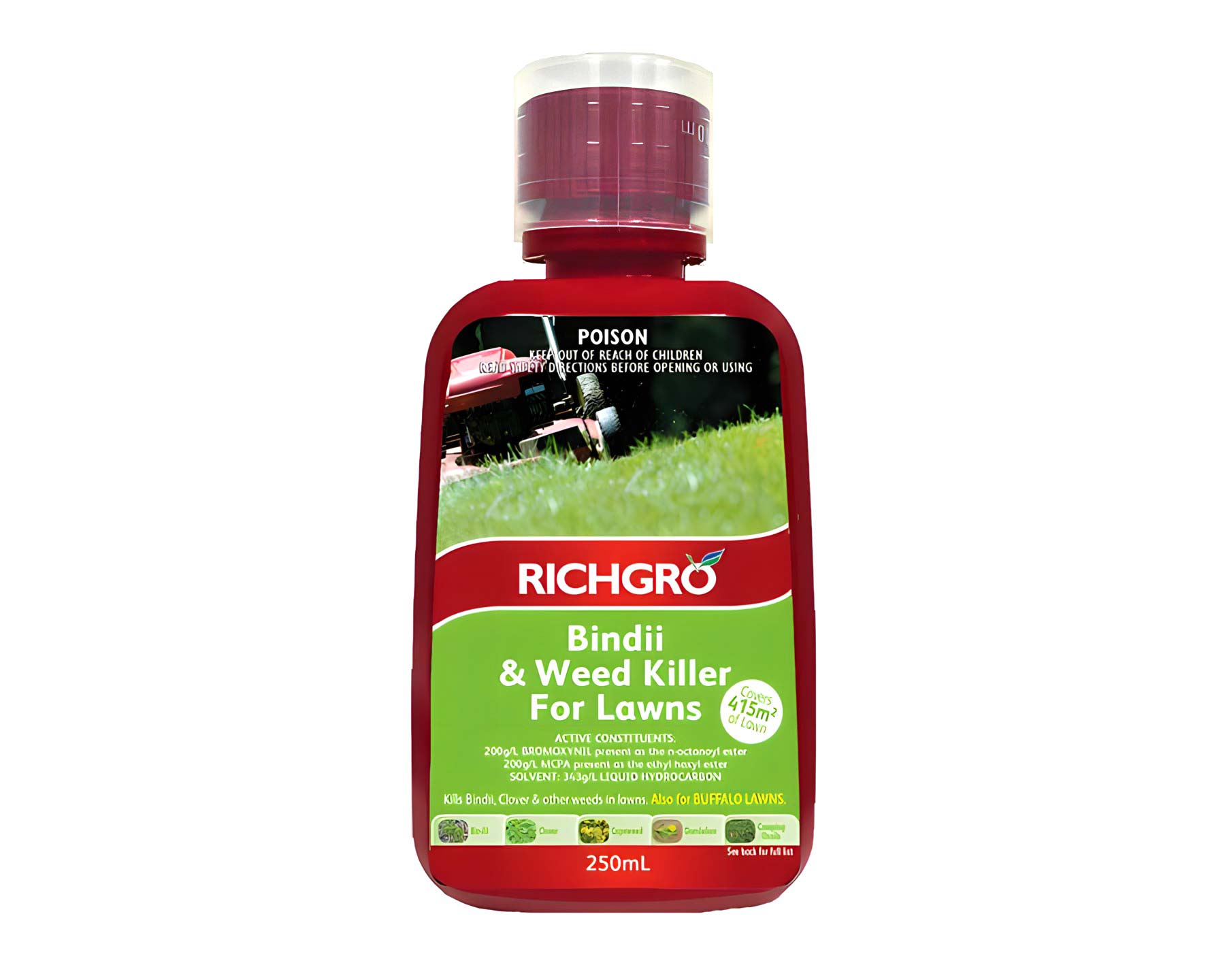 Bindii and Weedkiller for Lawns - Richgro