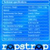 Rapstrap - specifications