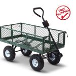 Mesh Garden Steel Cart