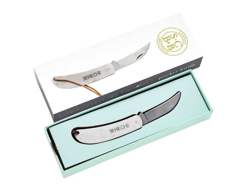 Stainless Steel Pocket Knife - Sophie Conran x Burgon and Ball