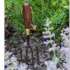 Round Tined Fork - National Trust range of garden tools by Burgon and Ball