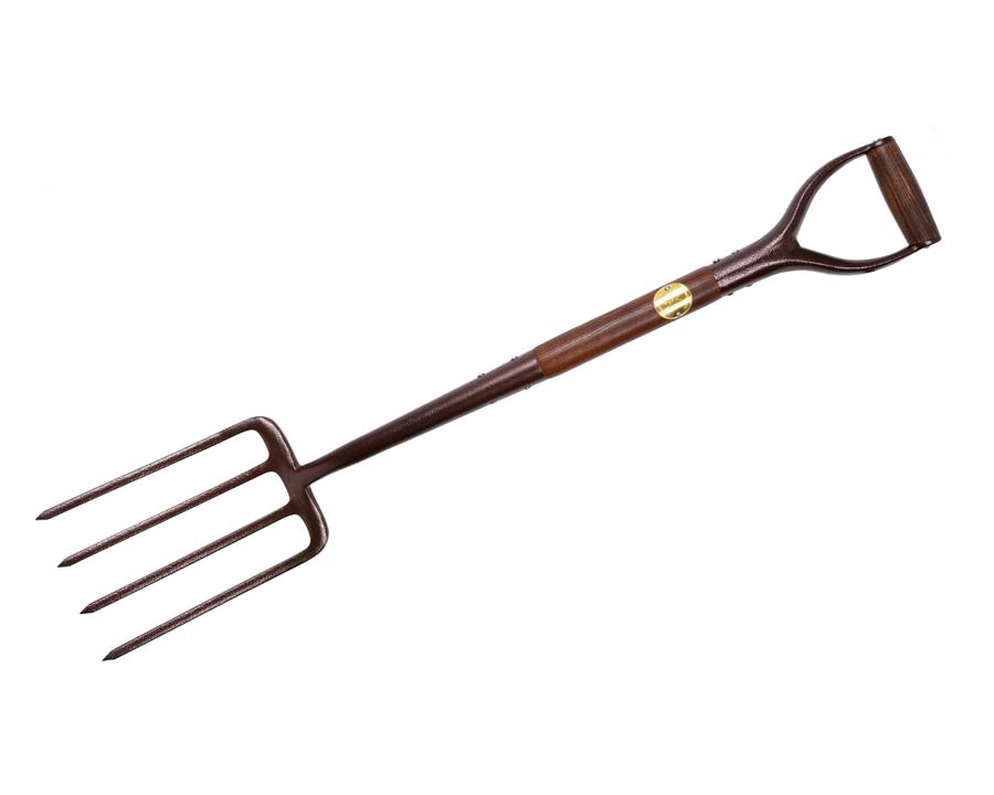 Garden Fork part of the new National Trust range of garden tools by Burgon and Ball