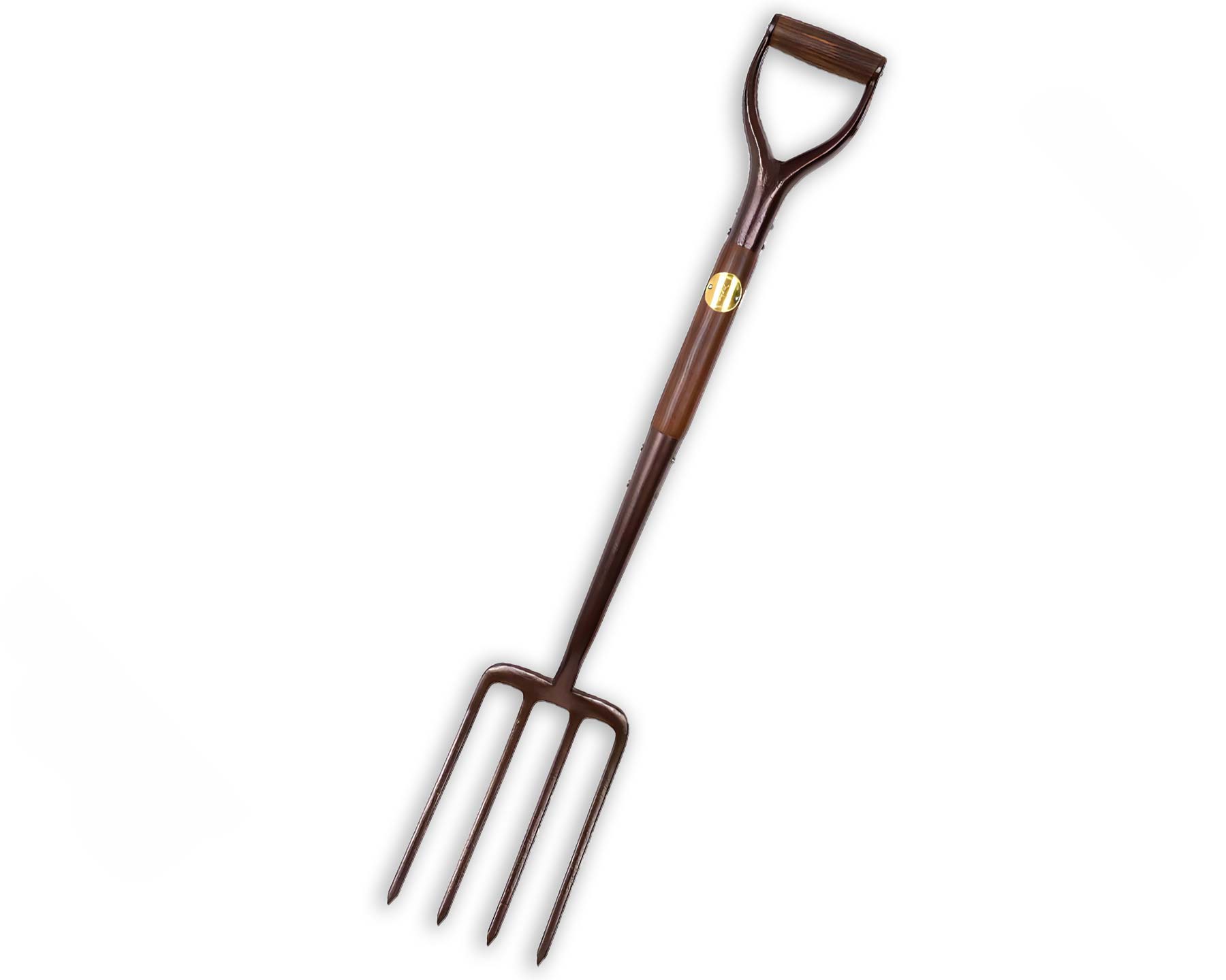 Garden Fork part of the new National Trust range of garden tools by Burgon and Ball