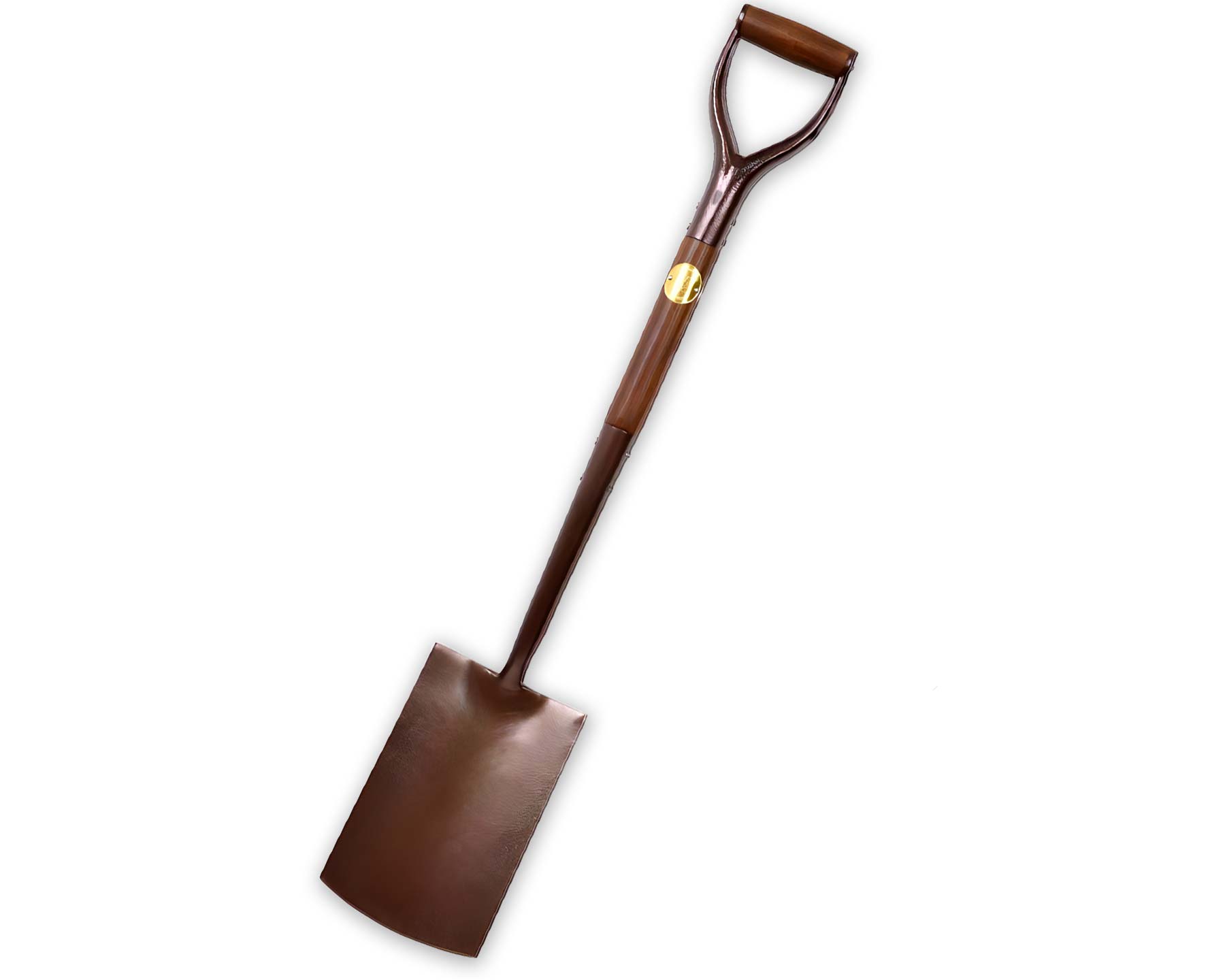 Garden Spade - part of the new National Trust range of garden tools by Burgon and Ball