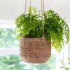 Hanging pot made from Seagrass