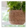 Hanging Pot short design made from Seagrass
