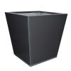Birdies Flat-Pack pot Tapered 40 x 40 x 40cms - Monolith finish