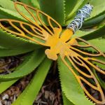 Dragon Fly - decorative garden art