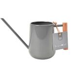 Indoor Watering Can 0.7 litres - Charcoal Finish - Burgon & Ball