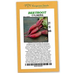 Beetroot Cylindra - Rangeview Seeds