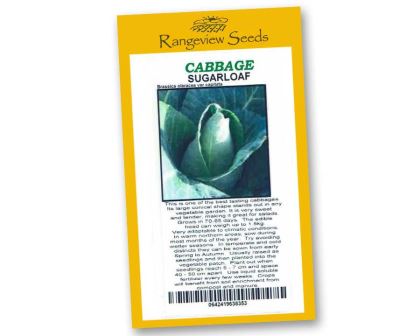 Cabbage Sugarloaf - Rangeview Seeds