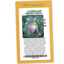 Cabbage Verona Purple - Rangeview Seeds