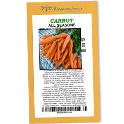 Carrot All Seasons - Rangeview Seeds
