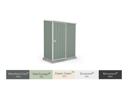 Space Saver Storage Unit 15081SK - available in five finishes - Woodland Grey, Pale Eucalypt, Classic Cream, Zincalume and Monument