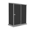 Space Saver Garden Shed Single Door 1.52 x 0.78 x 1.95m - ABSCO Monument