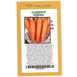 Carrot Kuroda - Rangeview Seeds
