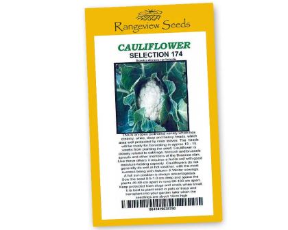 Cauliflower Range 174 - Rangeview Seeds