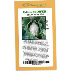 Cauliflower Selection 174 - Rangeview Seeds