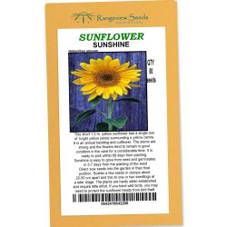 Sunflower Sunshine - Rangeview Seeds