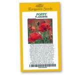 Poppy Flanders - Rangeview Seeds