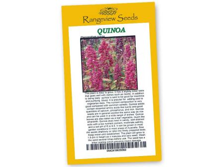 Quinoa - Rangeview Seeds