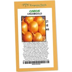 Onion Creamgold - Rangeview Seeds