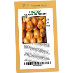 Onion Gladalan Brown - Rangeview Seeds