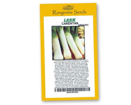 Leek Carentan - Rangeview Seeds