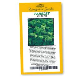 Parsley Curled - Rangeview Seeds
