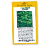 Parsley Curled - Rangeview Seeds