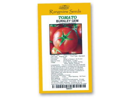 Tomato Burnley Gem - Rangeview Seeds