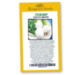 Turnip Tokyo White - Rangeview Seeds