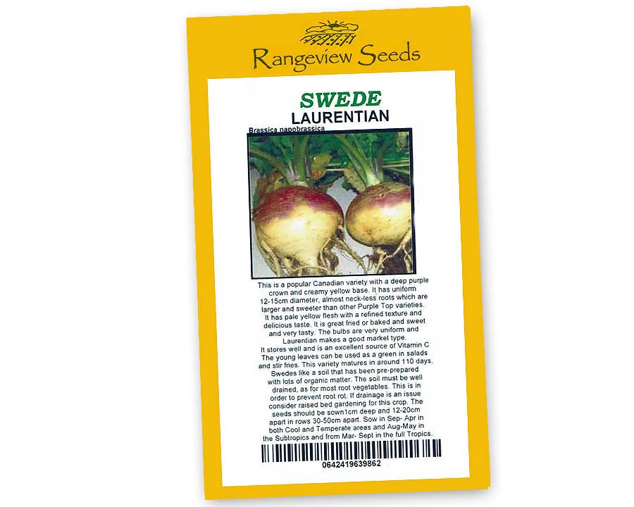 Swede Laurentian - Rangeview Seeds