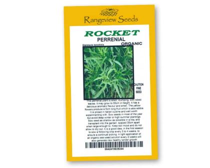 Rocket Perennial - Rangeview Seeds